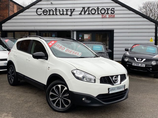 2013 63 Nissan Qashqai 1.5 DCI 360 5dr - 360' CAM + PANORAMIC ROOF