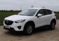USED 2014 14 MAZDA CX-5 2.2 D SE-L NAV 5d 148 BHP www.suffolkcarcentre.co.uk - Located at Reydon