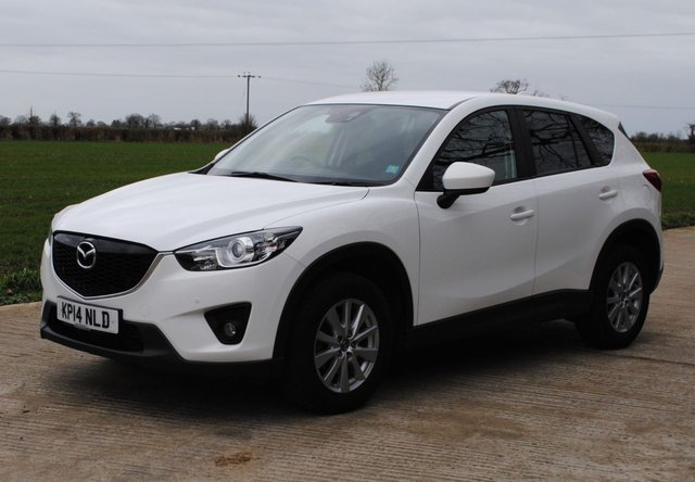 2014 14 Mazda CX-5 2.2 D SE-L NAV 5d 148 BHP