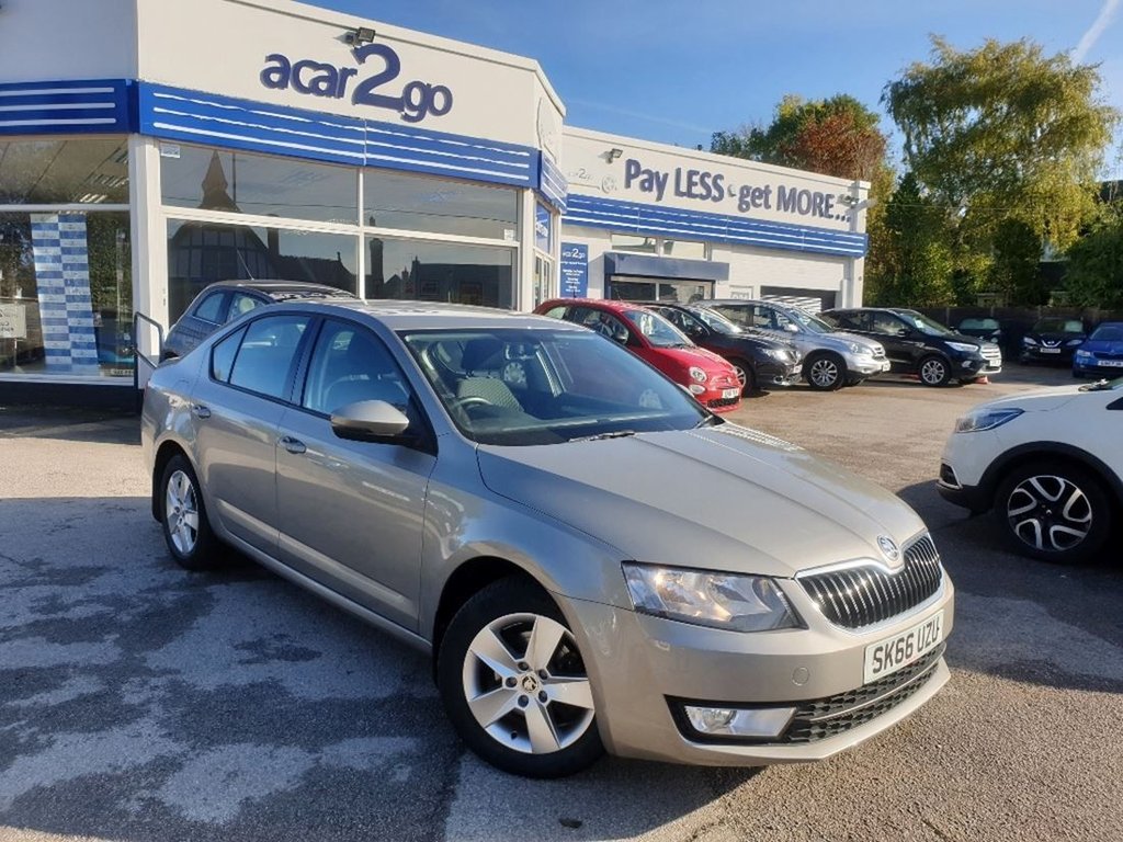 View our SKODA OCTAVIA