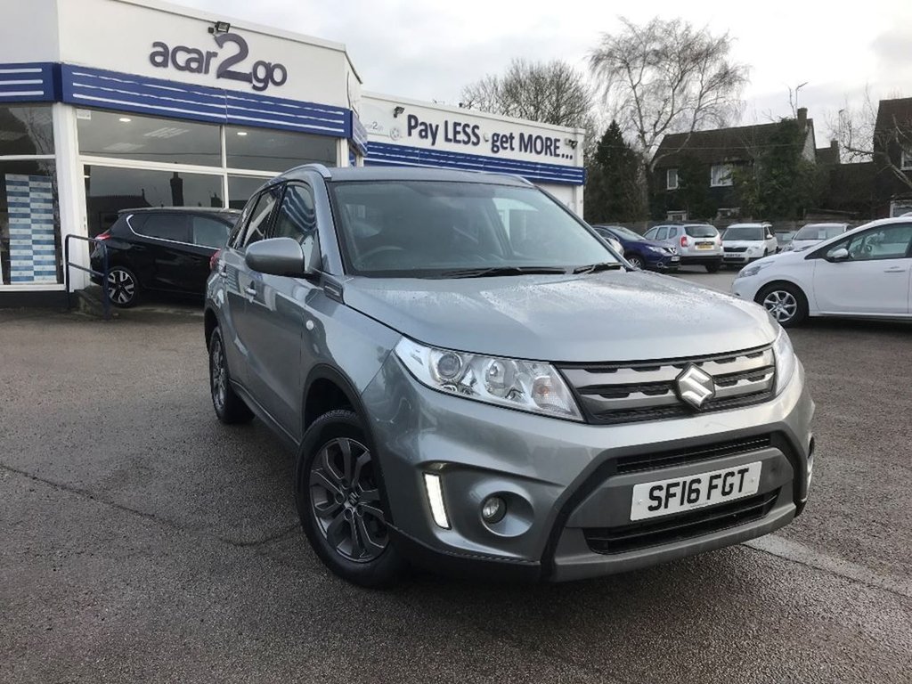View our SUZUKI VITARA
