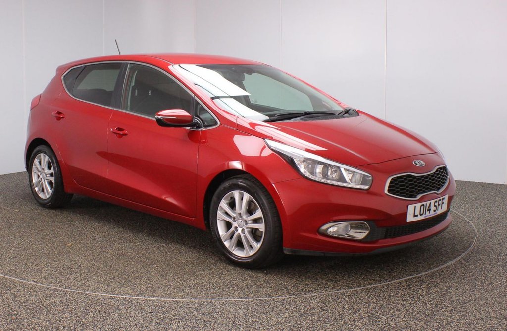 View our KIA CEED