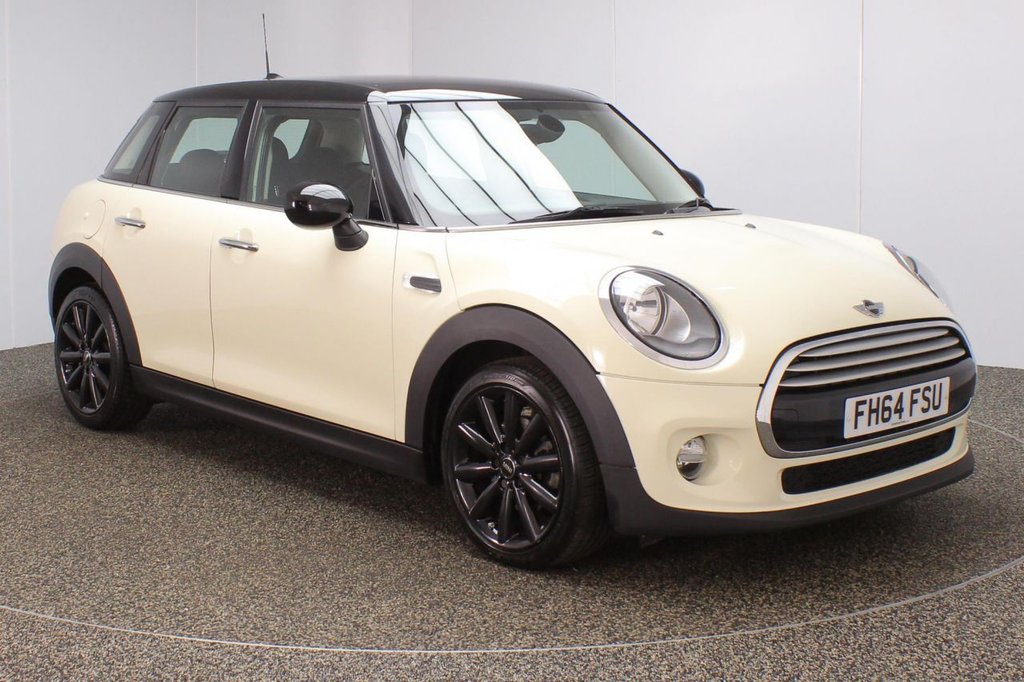 View our MINI HATCH COOPER