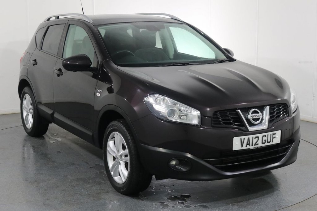 View our NISSAN QASHQAI