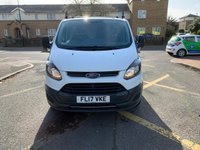 USED 2017 17 FORD TRANSIT CUSTOM 2.0 290 LR P/V 104 BHP 