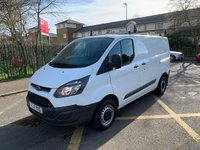 USED 2017 17 FORD TRANSIT CUSTOM 2.0 290 LR P/V 104 BHP 
