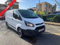 USED 2017 17 FORD TRANSIT CUSTOM 2.0 290 LR P/V 104 BHP 