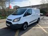 USED 2017 17 FORD TRANSIT CUSTOM 2.0 290 LR P/V 104 BHP 
