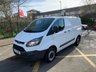 USED 2017 17 FORD TRANSIT CUSTOM 2.0 290 LR P/V 104 BHP 