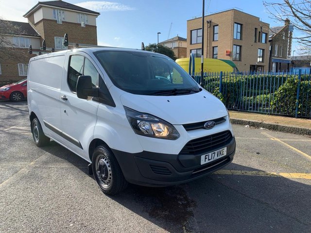 2017 17 Ford Transit Custom 2.0 290 LR P/V 104 BHP