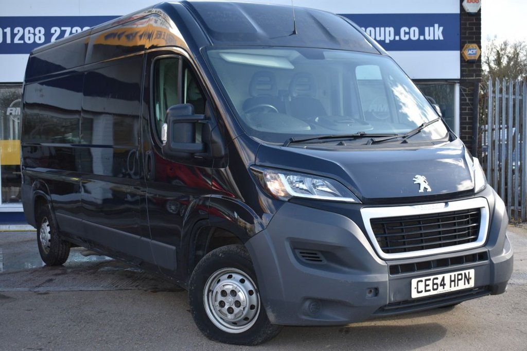 View our PEUGEOT BOXER