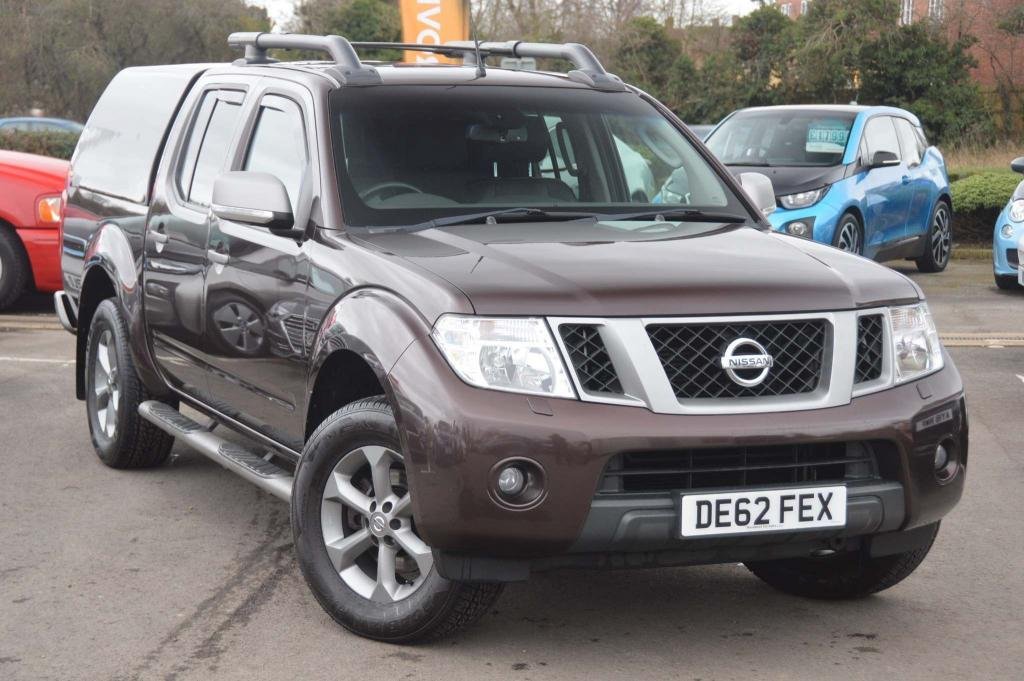 View our NISSAN NAVARA
