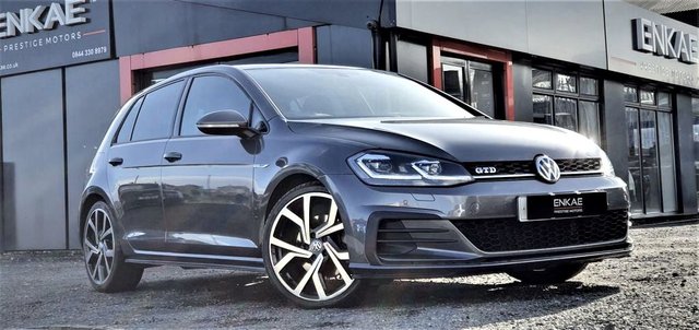 2017 17 Volkswagen Golf 2.0 GTD TDI DSG 5d 182 BHP 19INCH BRESCIA
