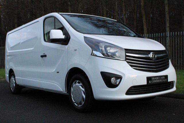 2017 67 VAUXHALL VIVARO 1.6 L2H1 2900 SPORTIVE CDTI 120 BHP
