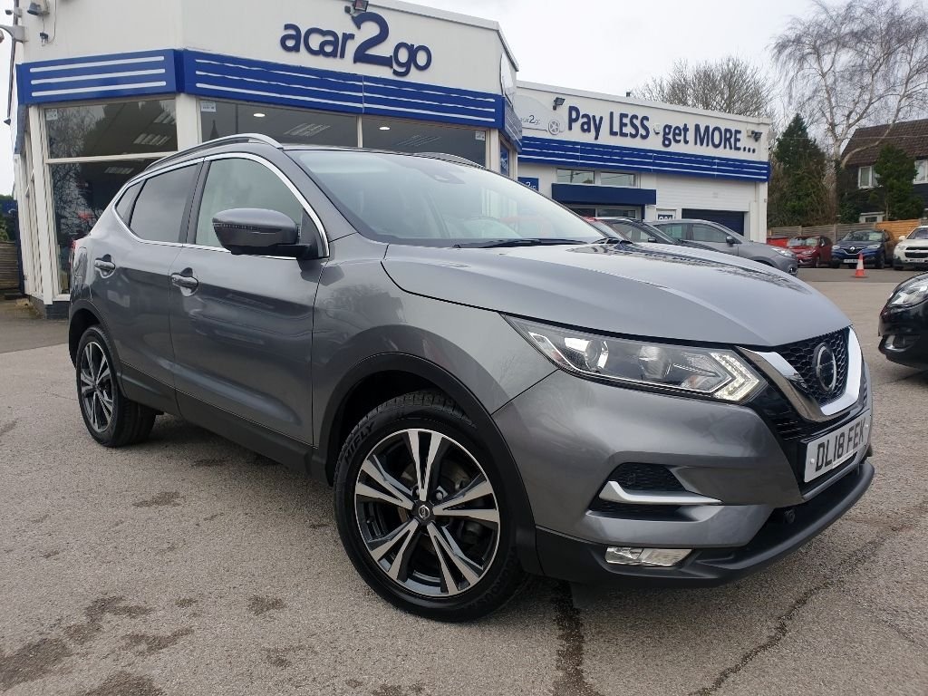 View our NISSAN QASHQAI
