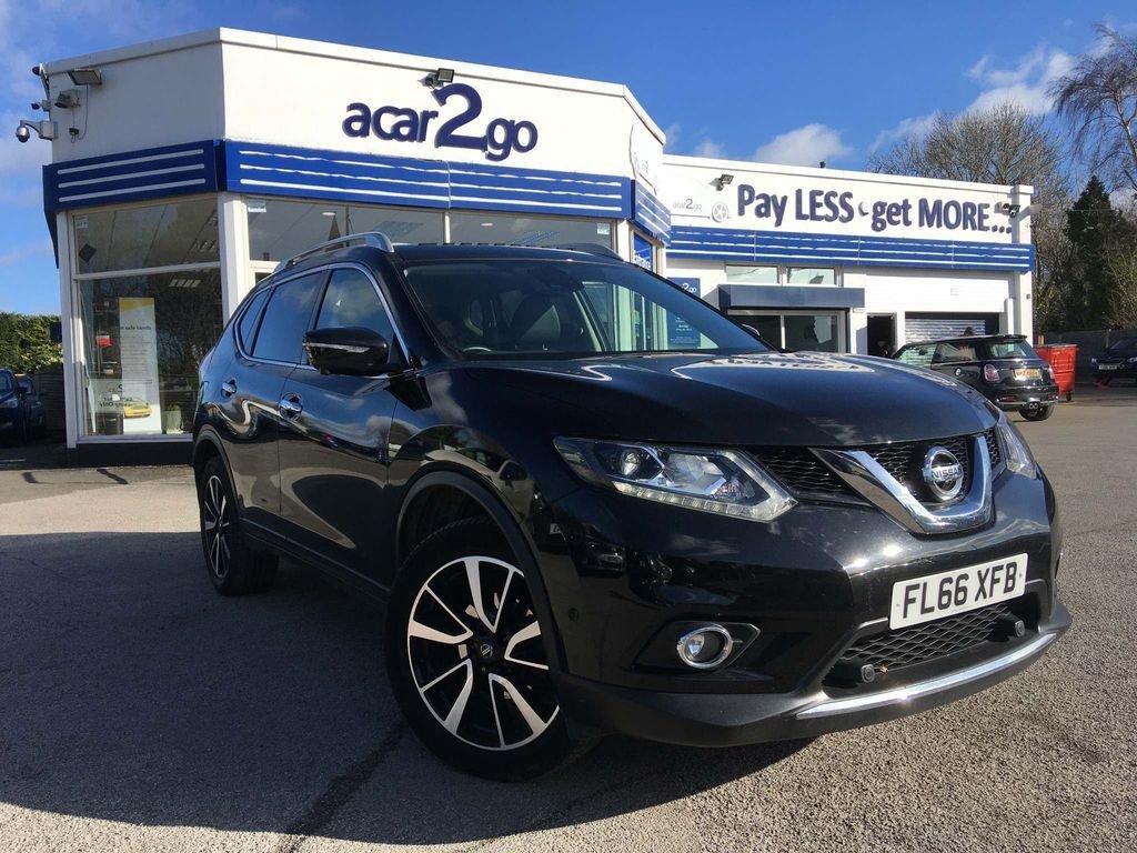 View our NISSAN X-TRAIL