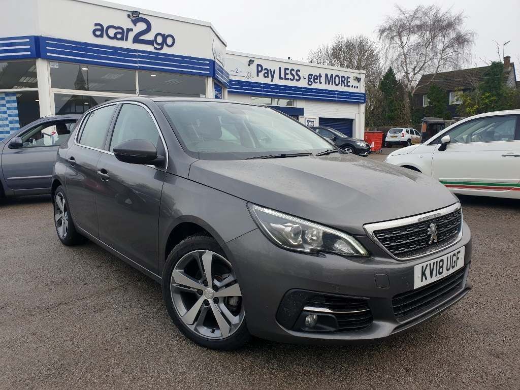 View our PEUGEOT 308