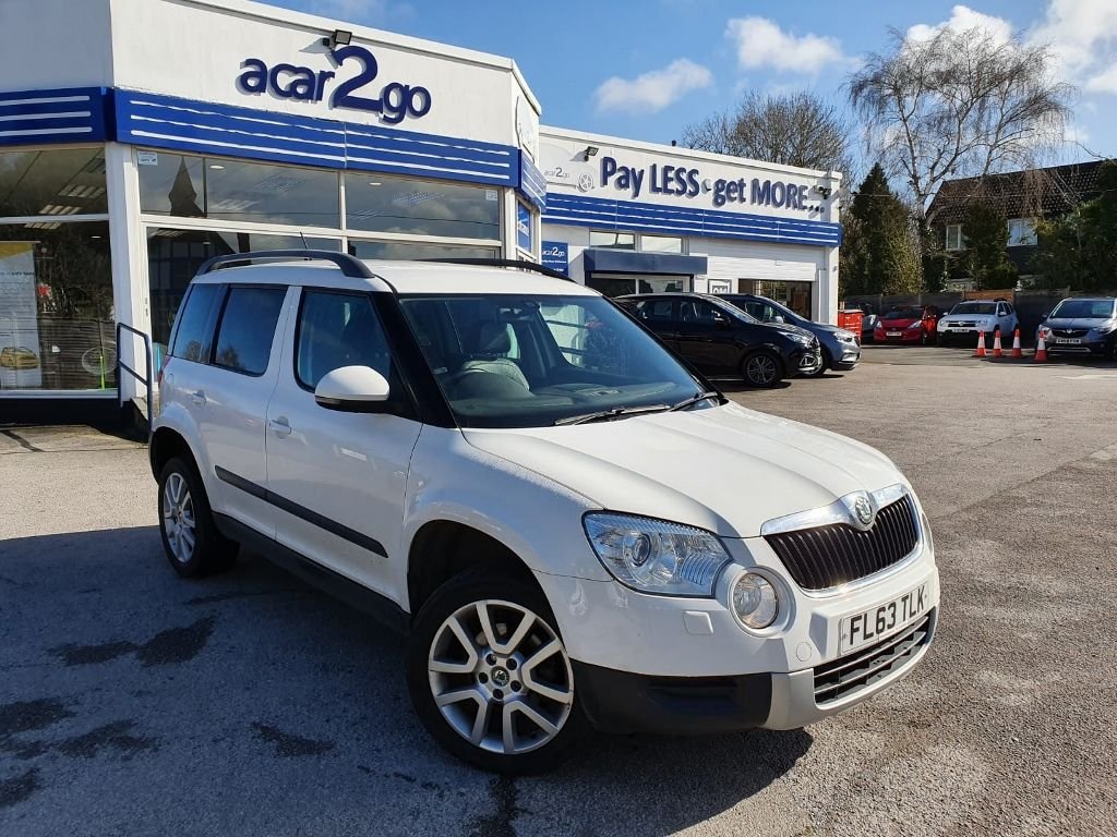 View our SKODA YETI