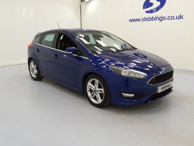 2016 16 FORD FOCUS 1.5 ZETEC S TDCI 5d 118 BHP