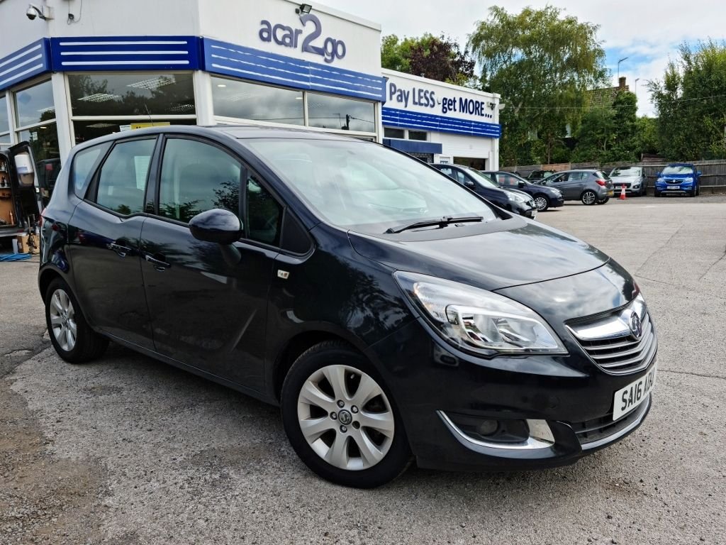 View our VAUXHALL MERIVA