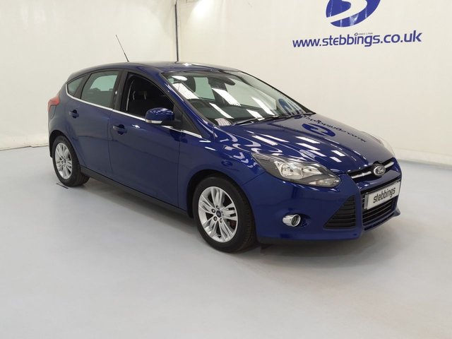 2014 14 FORD FOCUS 1.6 TITANIUM NAVIGATOR TDCI 5d 113 BHP