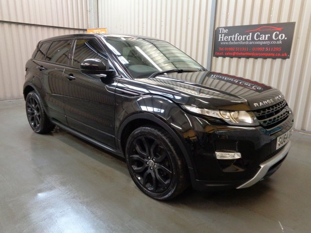 2014 64 Land Rover Range Rover Evoque 2.2 SD4 DYNAMIC 5d 190 BHP