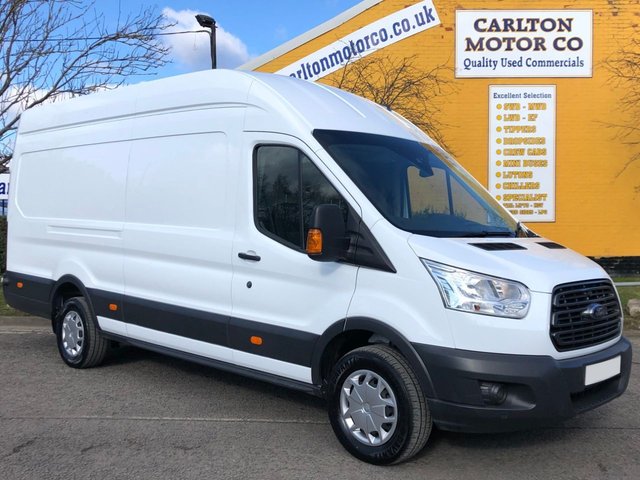 2016 16 Ford Transit 350e TDCi 125 L4H3 Trend Ex Lwb High Roof Jumbo Van Rwd 
