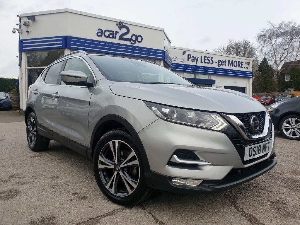 View our NISSAN QASHQAI