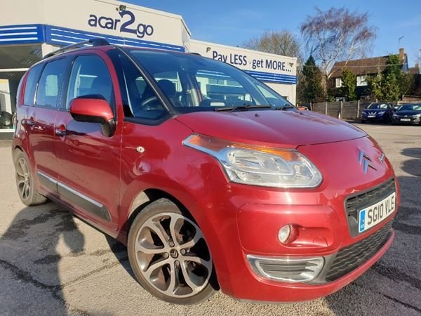 View our CITROEN C3 PICASSO
