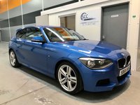 USED 2014 64 BMW 1 SERIES 2.0 116D M SPORT 3d 114 BHP M Sport - DAB Radio - Cruise