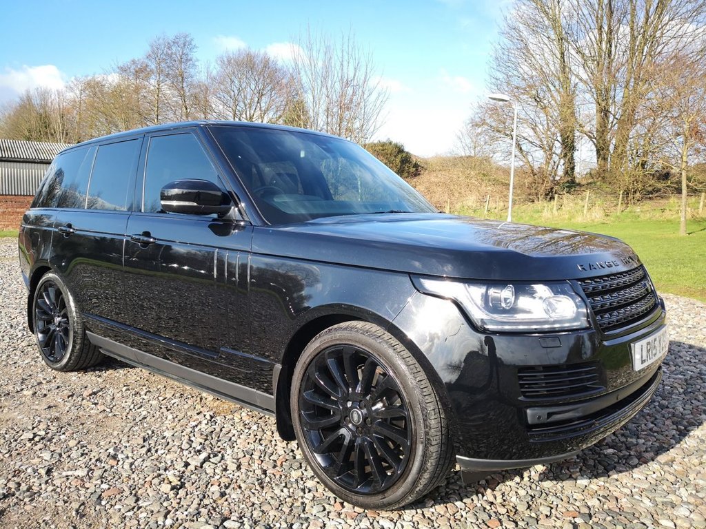 View our LAND ROVER RANGE ROVER