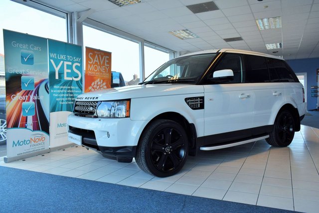 2013 13 Land Rover Range Rover Sport 3.0 SDV6 HSE BLACK 5d 255 BHP BLACK STYLING PACK