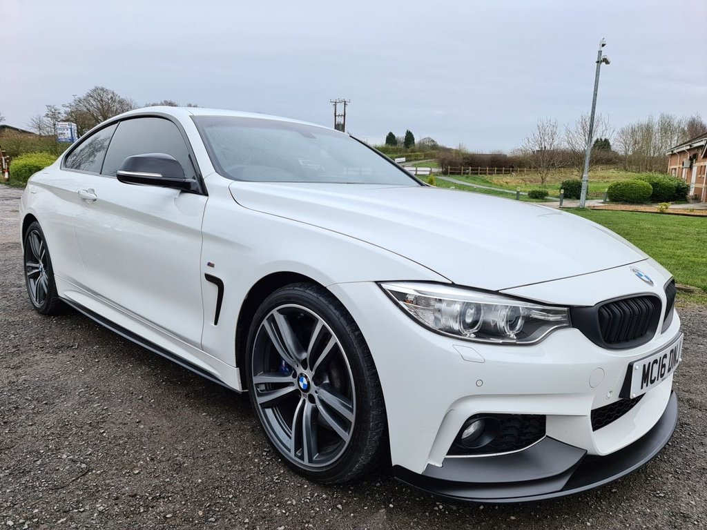 View our BMW 4 SERIES