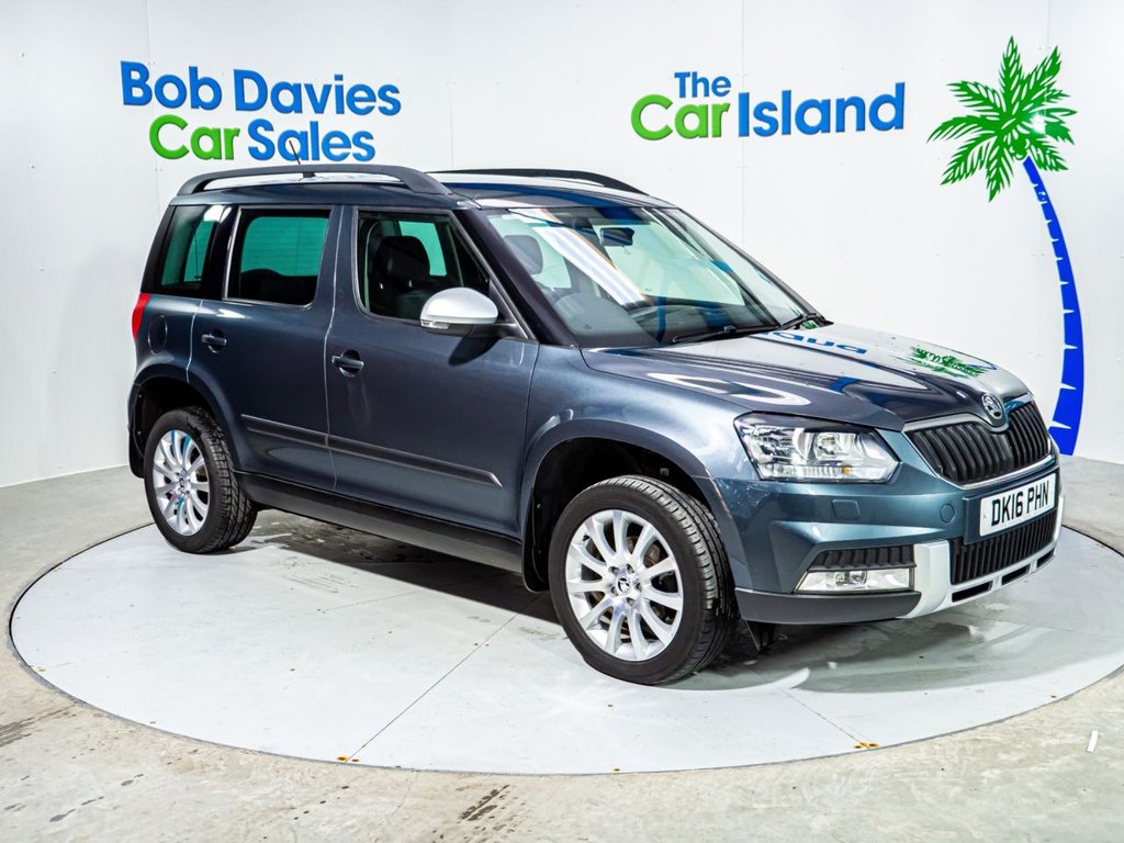 View our SKODA YETI