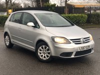 USED 2007 57 VOLKSWAGEN GOLF PLUS 1.6 LUNA FSI 5d 114 BHP 