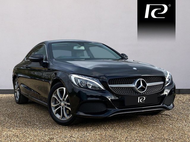 2016 16 MERCEDES-BENZ C-CLASS 2.0 C 200 SPORT 2d 181 BHP