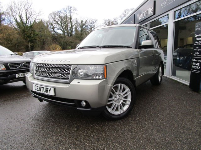 2009 59 Land Rover Range Rover 3.6 TDV8 VOGUE 5d 271 BHP
