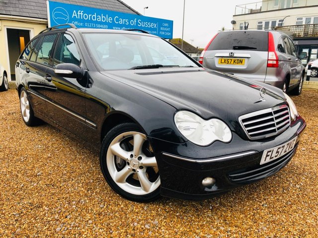 2007 57 Mercedes-Benz C Class 1.8 C180 KOMPRESSOR AVANTGARDE SE ESTATE