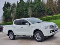 USED 2016 16 MITSUBISHI L200 2.4 DI-D 4X4 TITAN DCB 178 BHP CHOICES OF +RANGERS +L200 IN STOCK