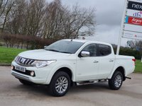 USED 2016 16 MITSUBISHI L200 2.4 DI-D 4X4 TITAN DCB 178 BHP CHOICES OF +RANGERS +L200 IN STOCK