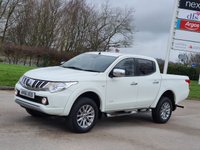 USED 2016 16 MITSUBISHI L200 2.4 DI-D 4X4 TITAN DCB 178 BHP CHOICES OF +RANGERS +L200 IN STOCK