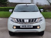 USED 2016 16 MITSUBISHI L200 2.4 DI-D 4X4 TITAN DCB 178 BHP CHOICES OF +RANGERS +L200 IN STOCK