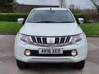 USED 2016 16 MITSUBISHI L200 2.4 DI-D 4X4 TITAN DCB 178 BHP CHOICES OF +RANGERS +L200 IN STOCK