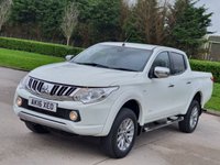 USED 2016 16 MITSUBISHI L200 2.4 DI-D 4X4 TITAN DCB 178 BHP CHOICES OF +RANGERS +L200 IN STOCK