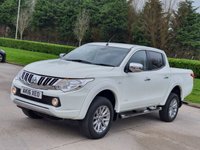 USED 2016 16 MITSUBISHI L200 2.4 DI-D 4X4 TITAN DCB 178 BHP CHOICES OF +RANGERS +L200 IN STOCK
