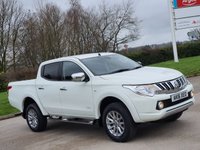 USED 2016 16 MITSUBISHI L200 2.4 DI-D 4X4 TITAN DCB 178 BHP CHOICES OF +RANGERS +L200 IN STOCK