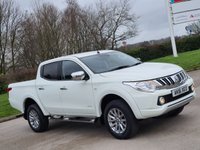 USED 2016 16 MITSUBISHI L200 2.4 DI-D 4X4 TITAN DCB 178 BHP CHOICES OF +RANGERS +L200 IN STOCK