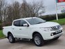 USED 2016 16 MITSUBISHI L200 2.4 DI-D 4X4 TITAN DCB 178 BHP CHOICES OF +RANGERS +L200 IN STOCK