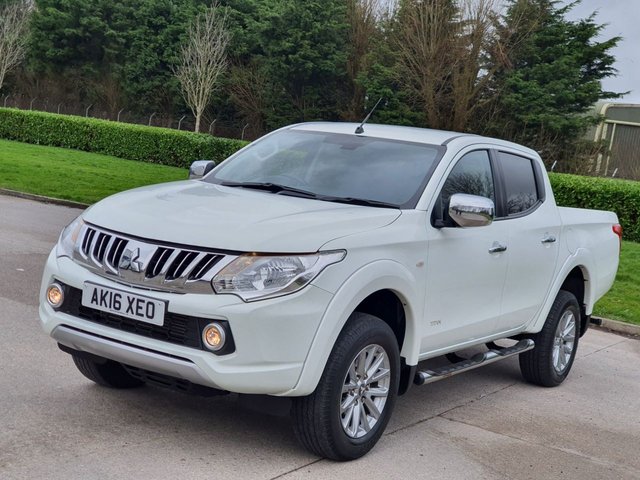 2016 16 Mitsubishi L200 2.4 DI-D 4X4 TITAN DCB 178 BHP
