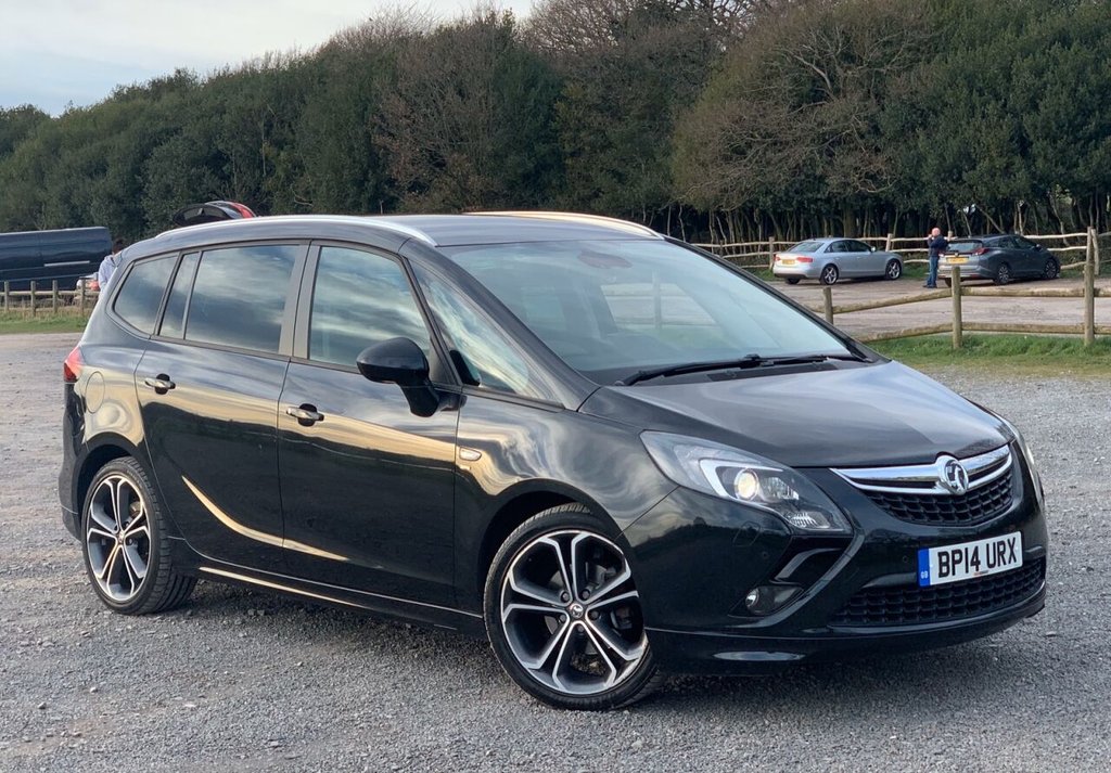 View our VAUXHALL ZAFIRA TOURER
